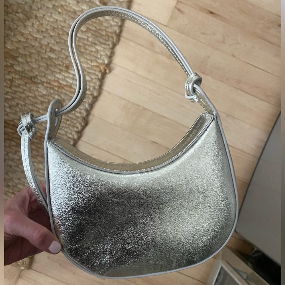 Reformation silver bag